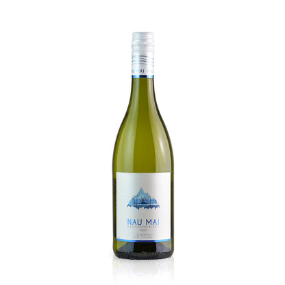 NAU MAI - Asymmetric Sauvignon Blanc 2025  0,75 L  12,5 % vol.