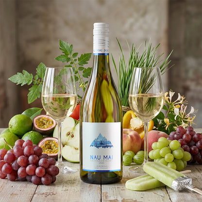 NAU MAI - Asymmetric Sauvignon Blanc 2025  0,75 L  12,5 % vol.