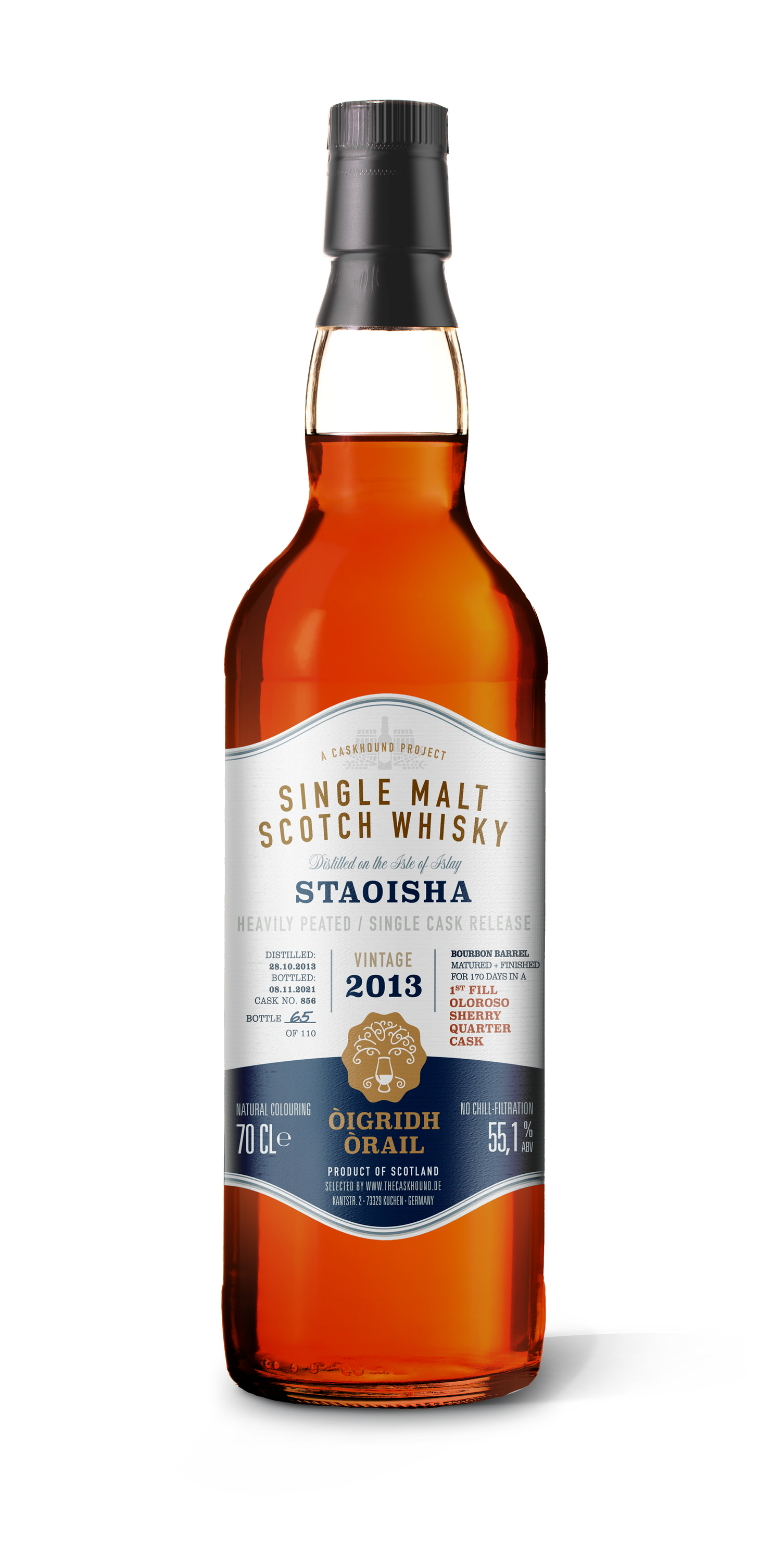 Staoisha 2013 8 Year Old - The Caskhound -