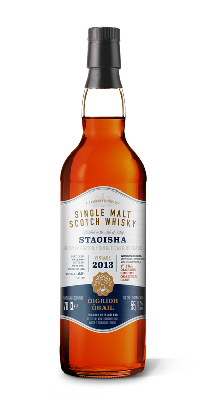 Staoisha 2013 8 Year Old - The Caskhound -