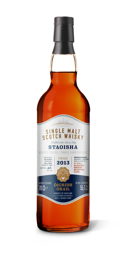 Staoisha 2013 8 Year Old - The Caskhound -