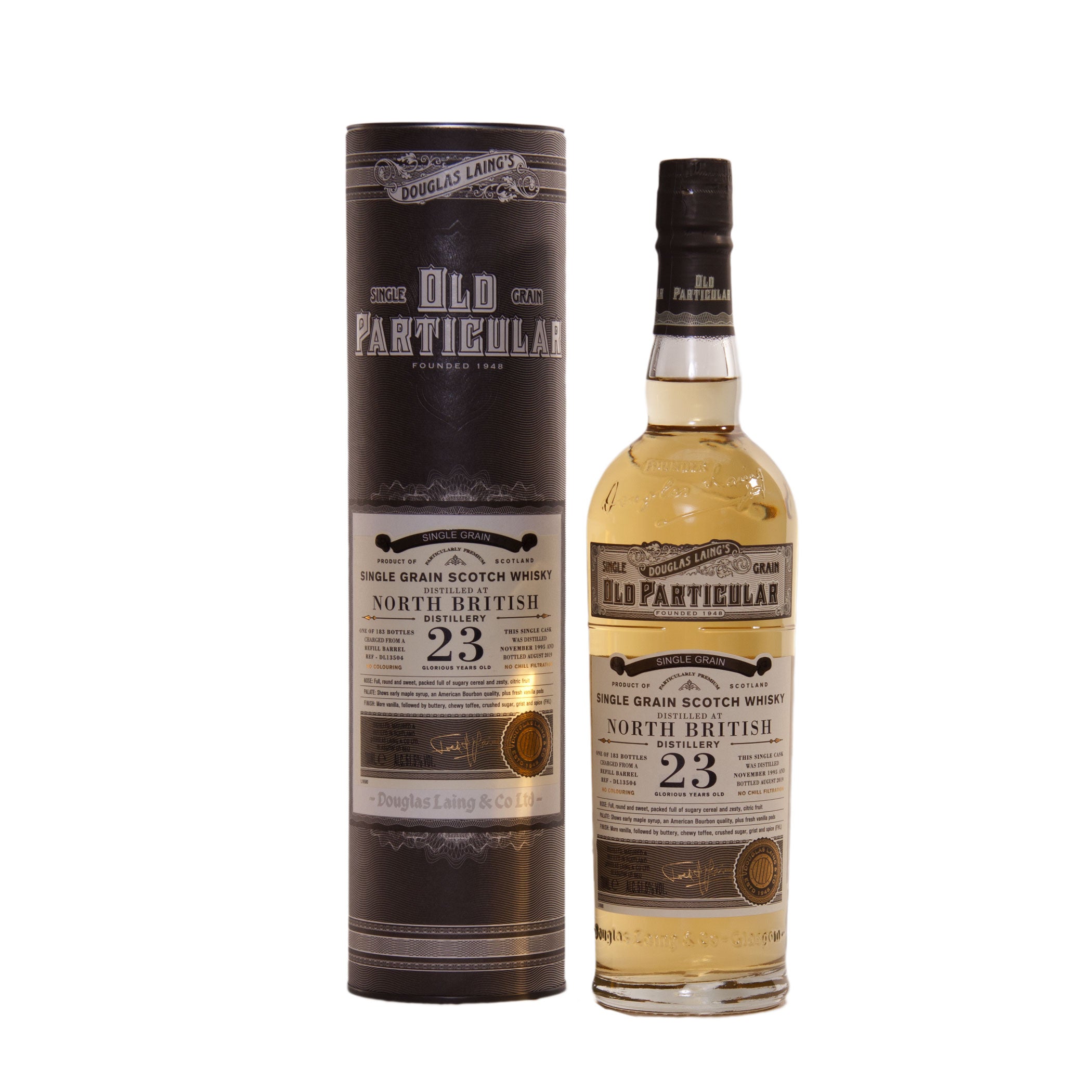 North British 23 Jahre OLD PARTICULAR #DL13504