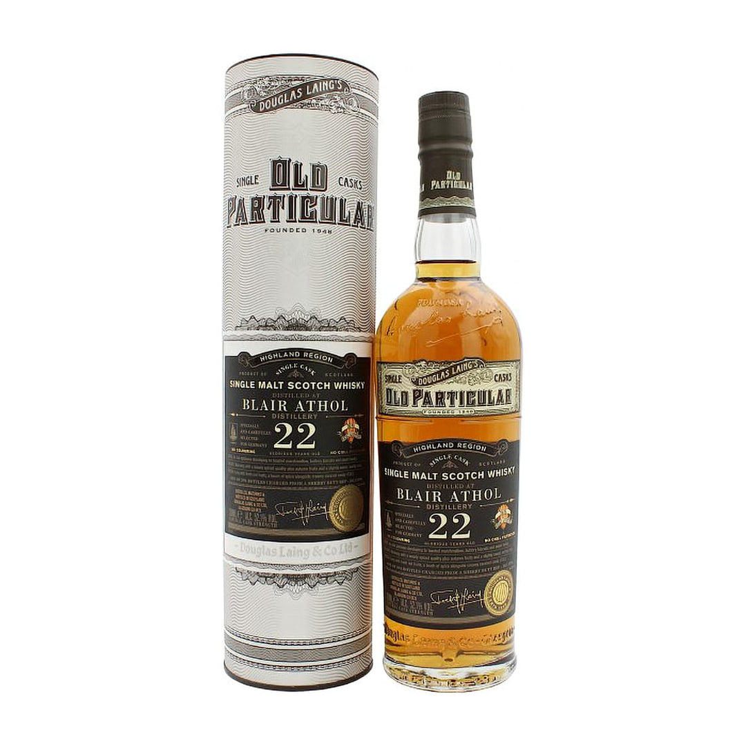 Blair Athol 22 Years Cask #DL13390