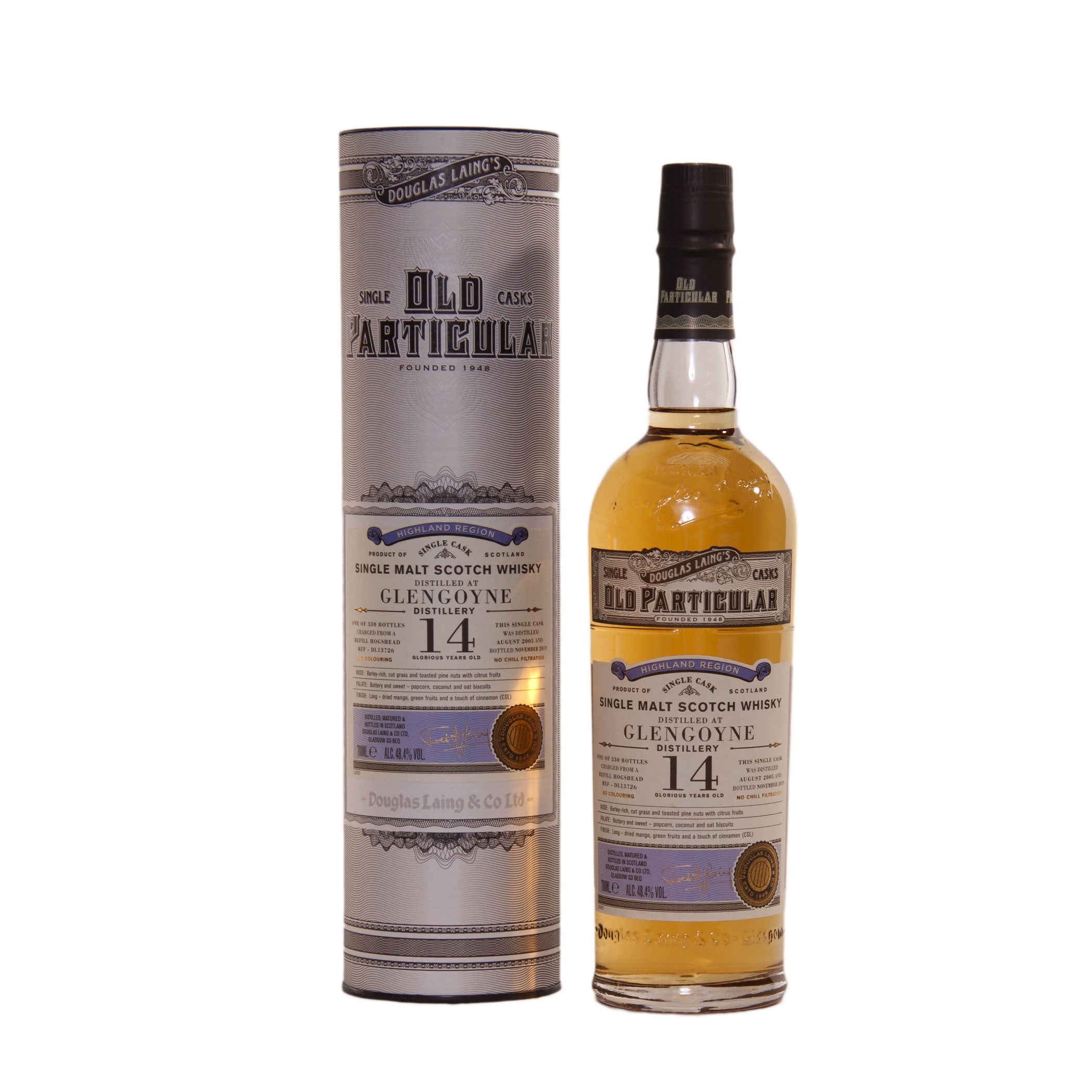 Glengoyne 14 Jahre OLD PARTICULAR #DL13726