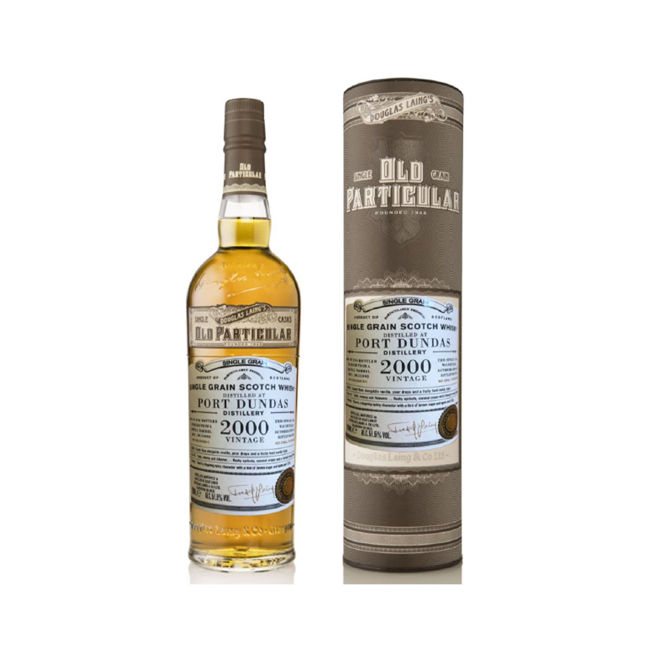 Port Dundas Old Particular 20 Jahre 2000/2021