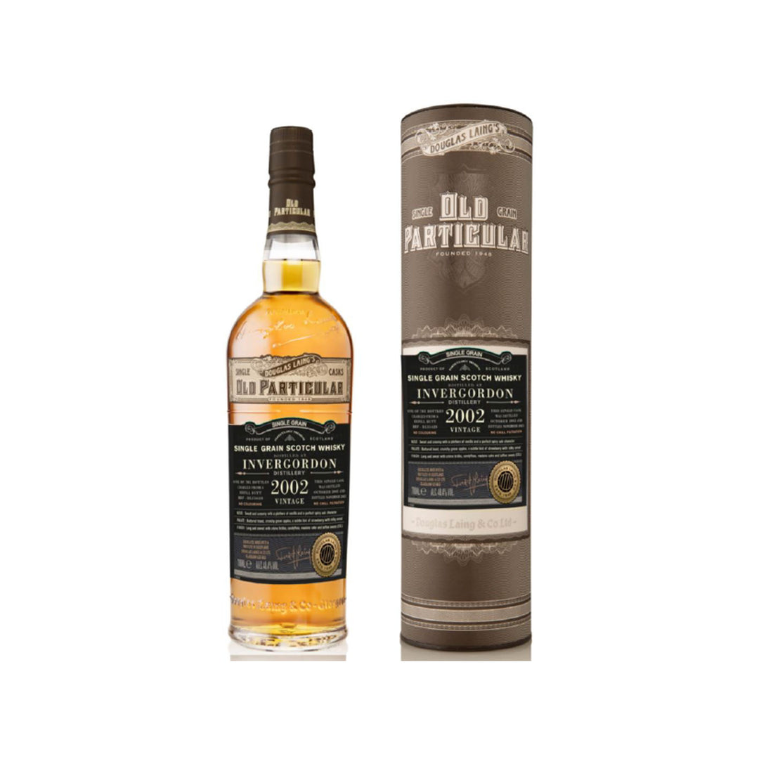 Invergordon 19 Jahre Old Particular Single Cask 2002/2021 - Douglas Laing