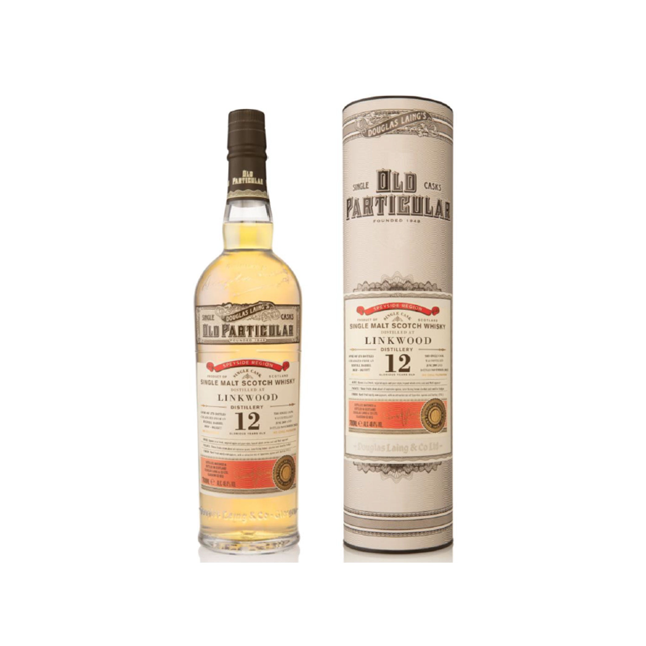 Linkwood 12 Jahre Old Particular Single Cask 2009/2021 - Douglas Laing