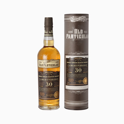 Cameronbridge 30 Jahre 1991/2022 - Douglas Laing Old Particular mit Geschenkverpackung