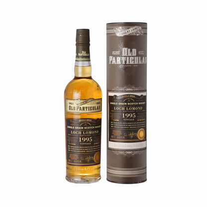 Loch Lomond 26 Jahre 1995/2022 - Douglas Laing Old Particular mit Geschenkverpackung