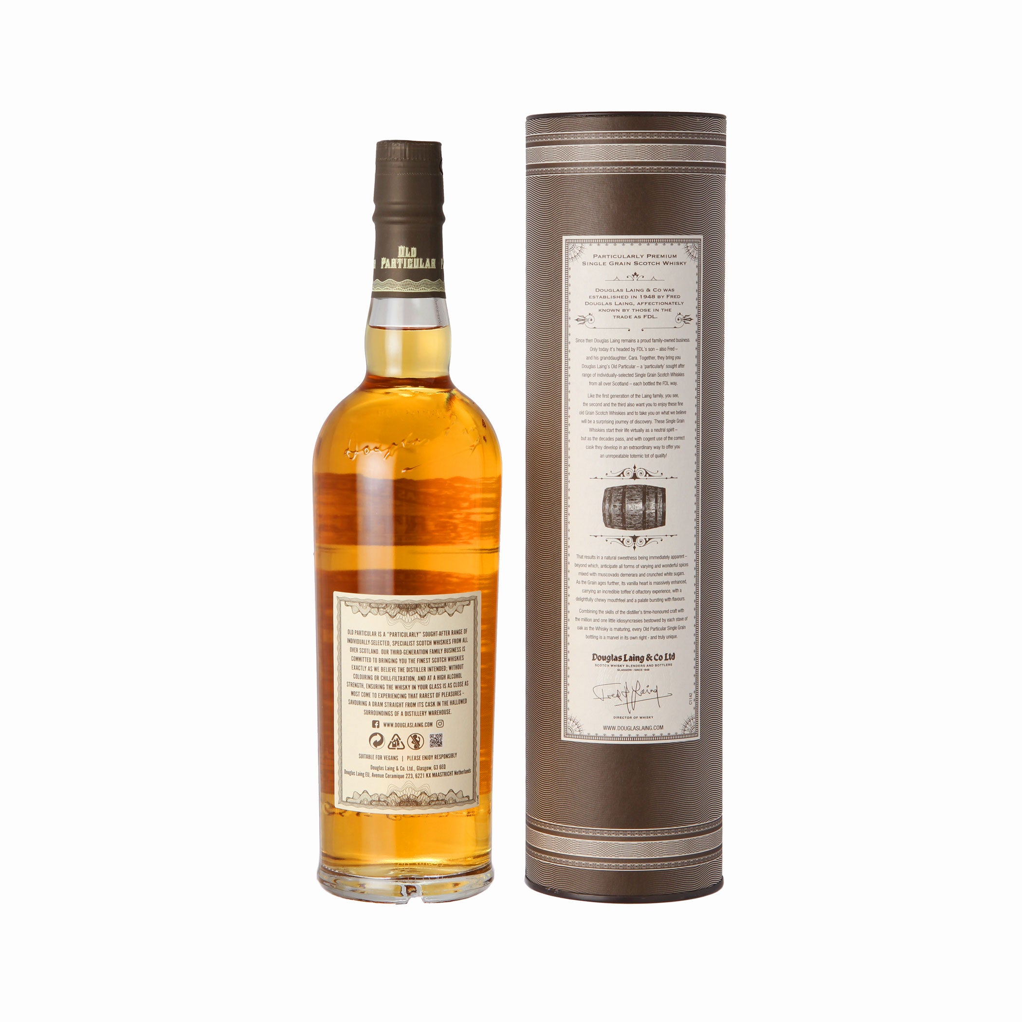 Loch Lomond 26 Jahre 1995/2022 - Douglas Laing Old Particular mit Geschenkverpackung
