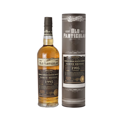 North British 26 Jahre 1995/2022 - Douglas Laing Old Particular mit Geschenkverpackung