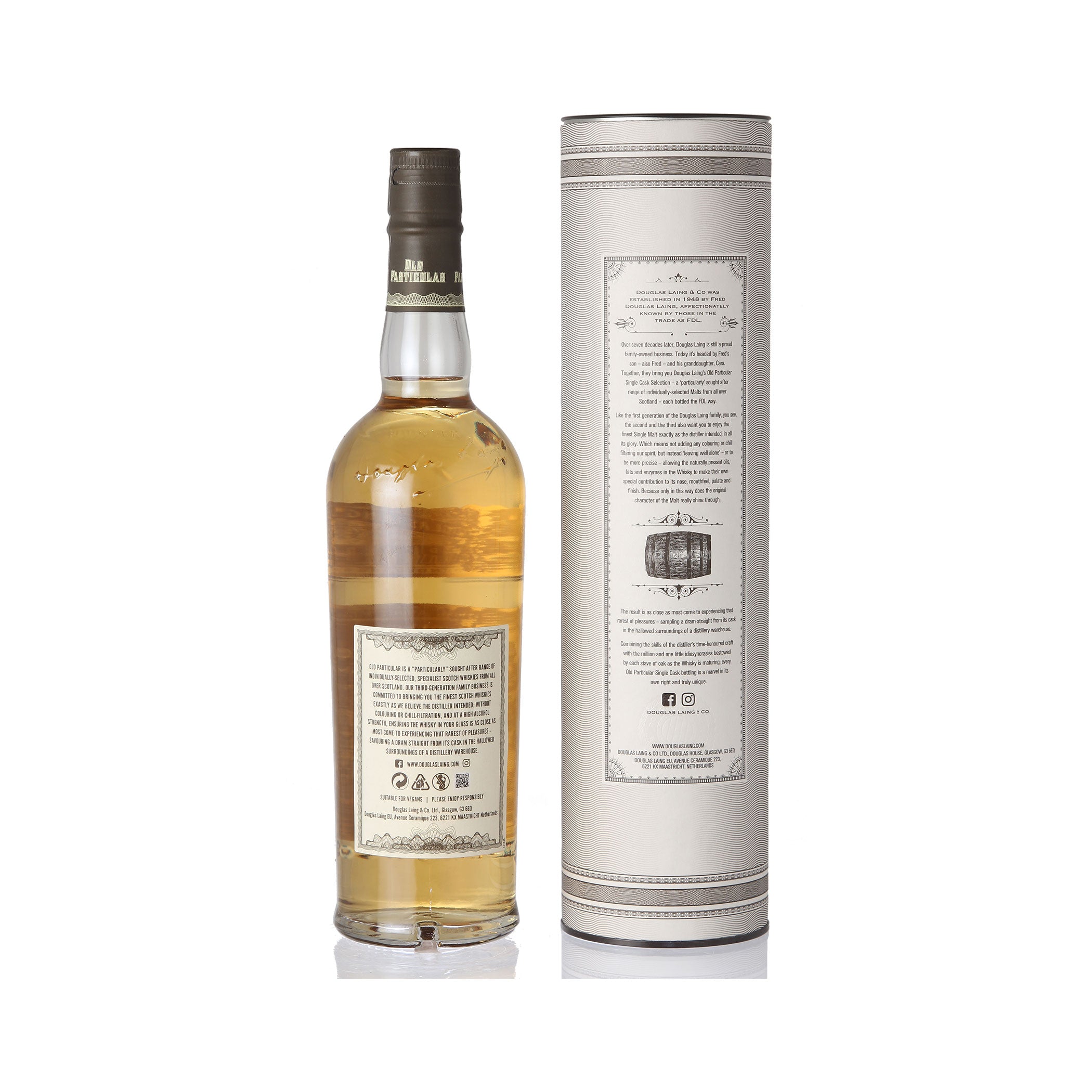 Auchroisk 15 Jahre 2007/2022 - Old Particular - Douglas Laing