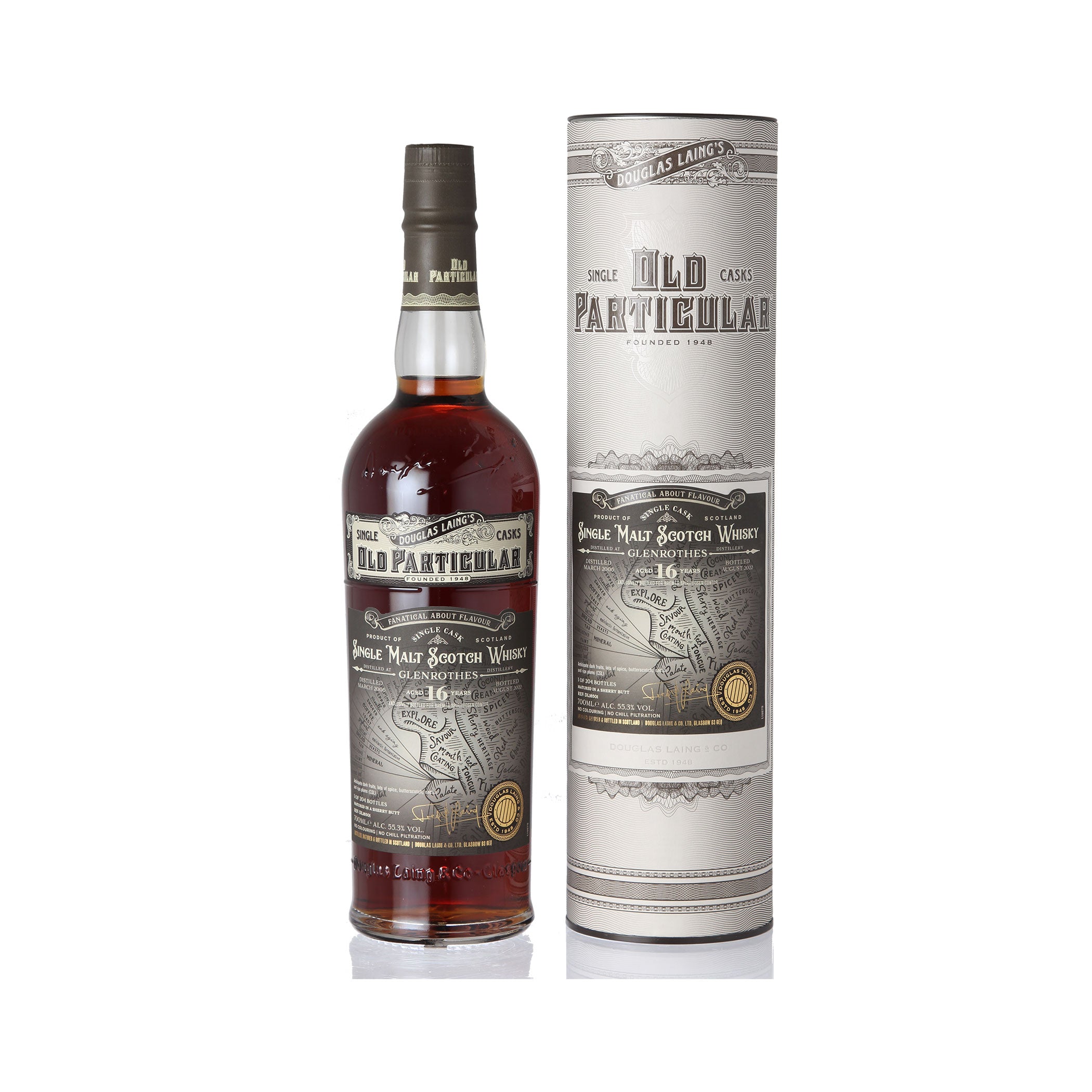 Glenrothes 16 Jahre 2006/2022 Sherry Butt - Old Particular - Douglas Laing