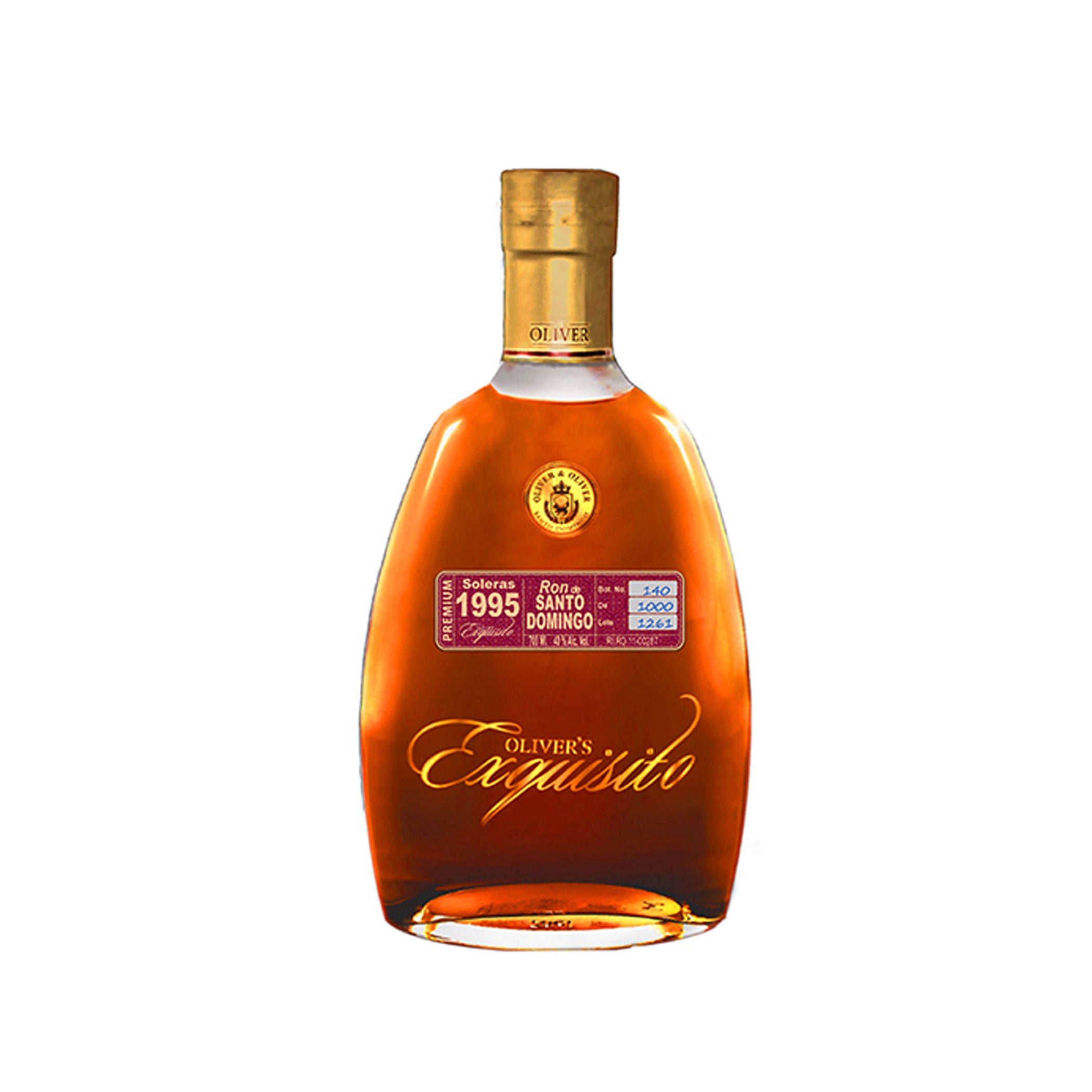 O&O Exquisito 1995 40 % Rum aus der Dominik. Republik