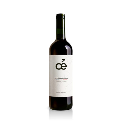 Oé Le Côtes-du-Rhône red