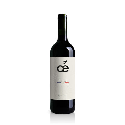 Oé Le Grenache Noir – Vin de France
