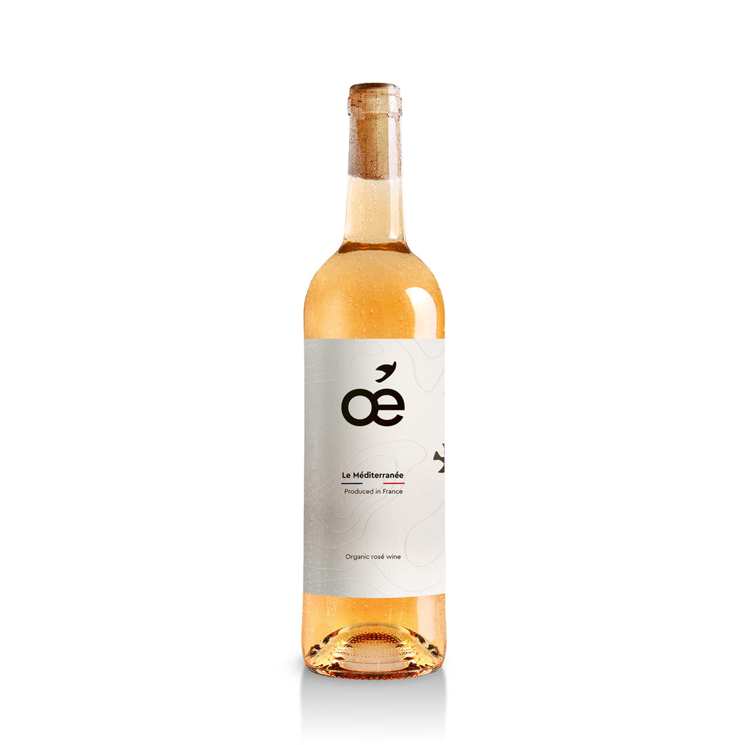 Oé Le Mediterranée Rosé