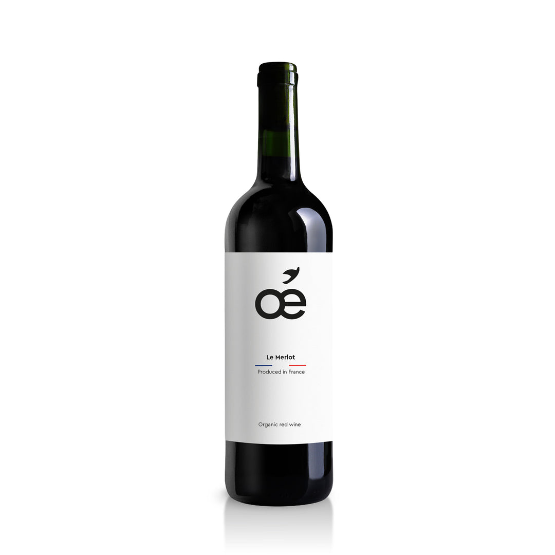 Oé Le Merlot – Vin de France