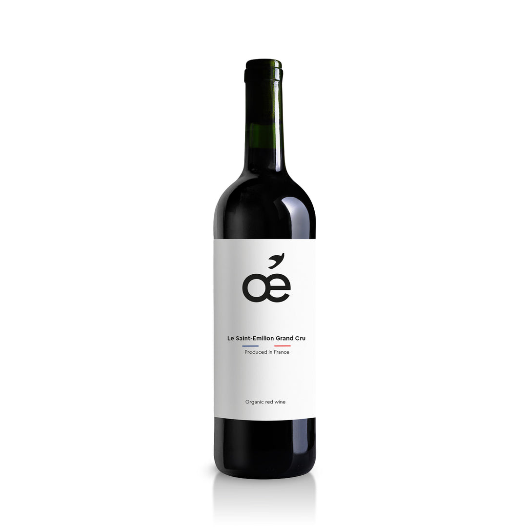 Oé Le Saint-Émilion Grand Cru – Bordeaux, Frankreich