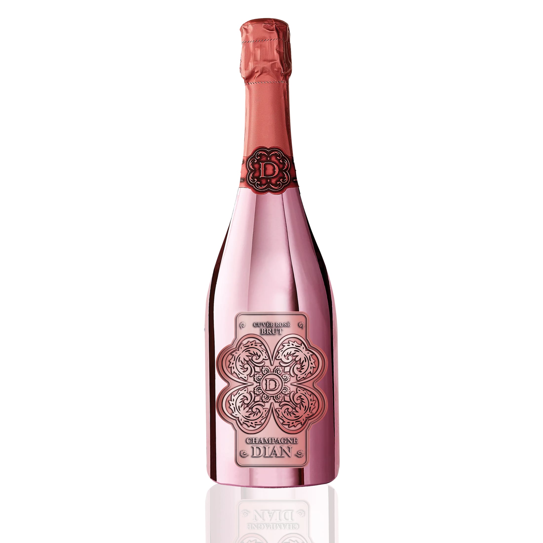 DIAN Cuvée Rosé Champanger - Champagne DIAN