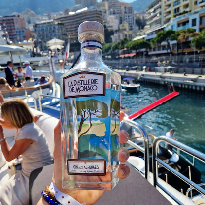 GIN AUX AGRUMES de Monaco 40% vol. 0,5l