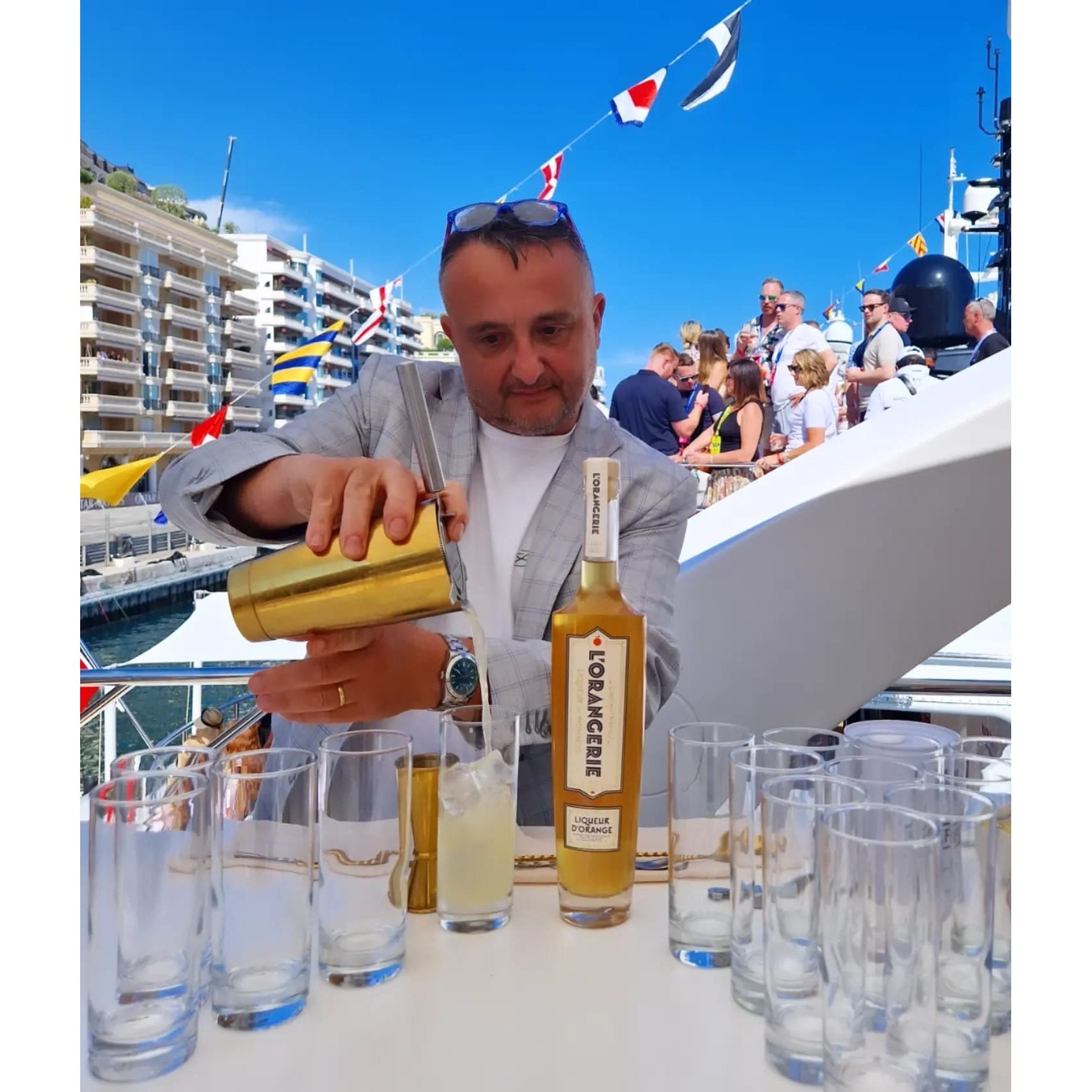 L'ORANGERIE Liqueur de Monaco 30% vol. 0.5l