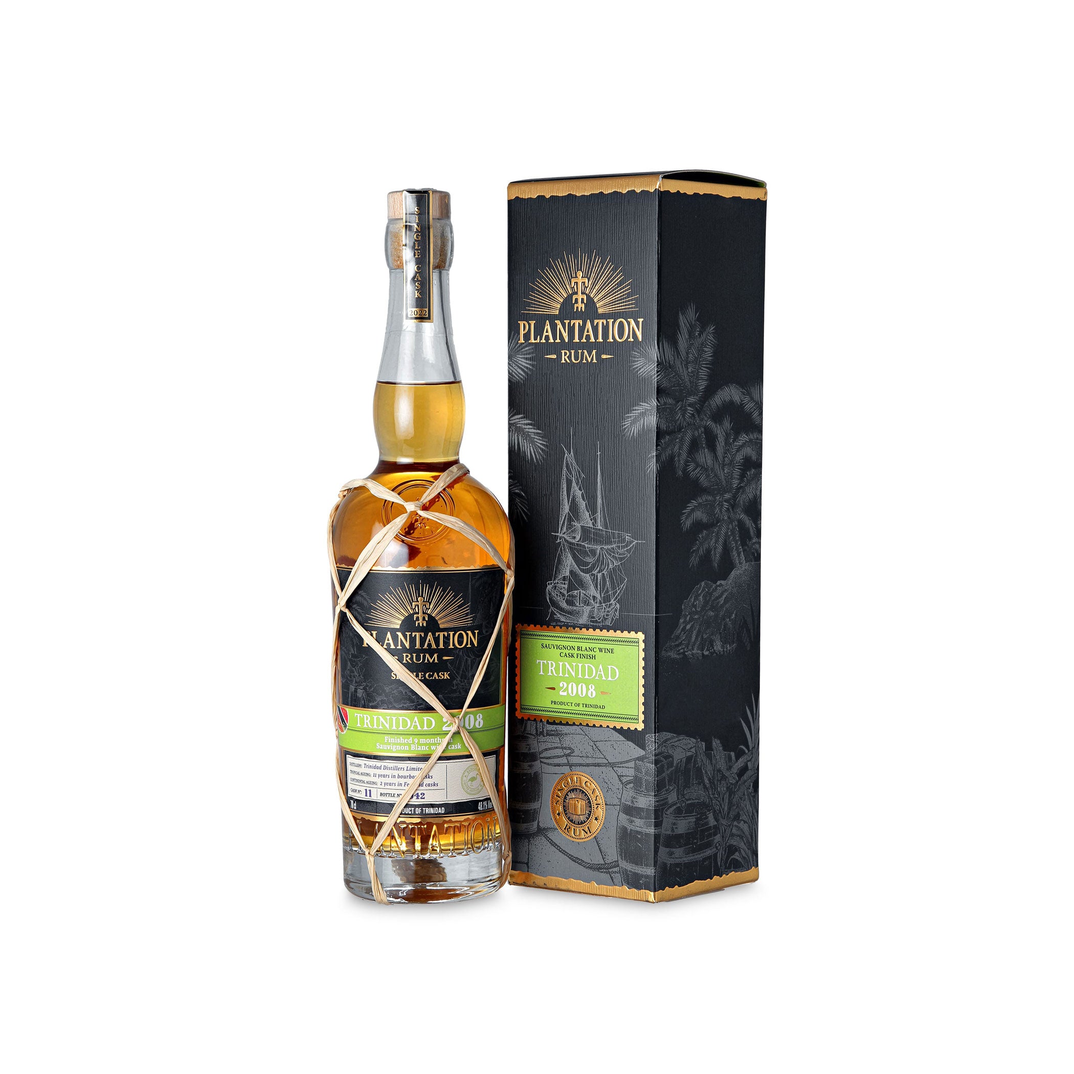 Plantation Trinidad 2008 - Single Cask Collection 2022