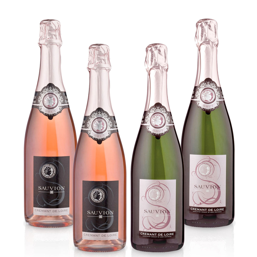 Cremant de Loire Probepaket - Sauvion -  Méthode Traditionelle (4 * 0,75l)