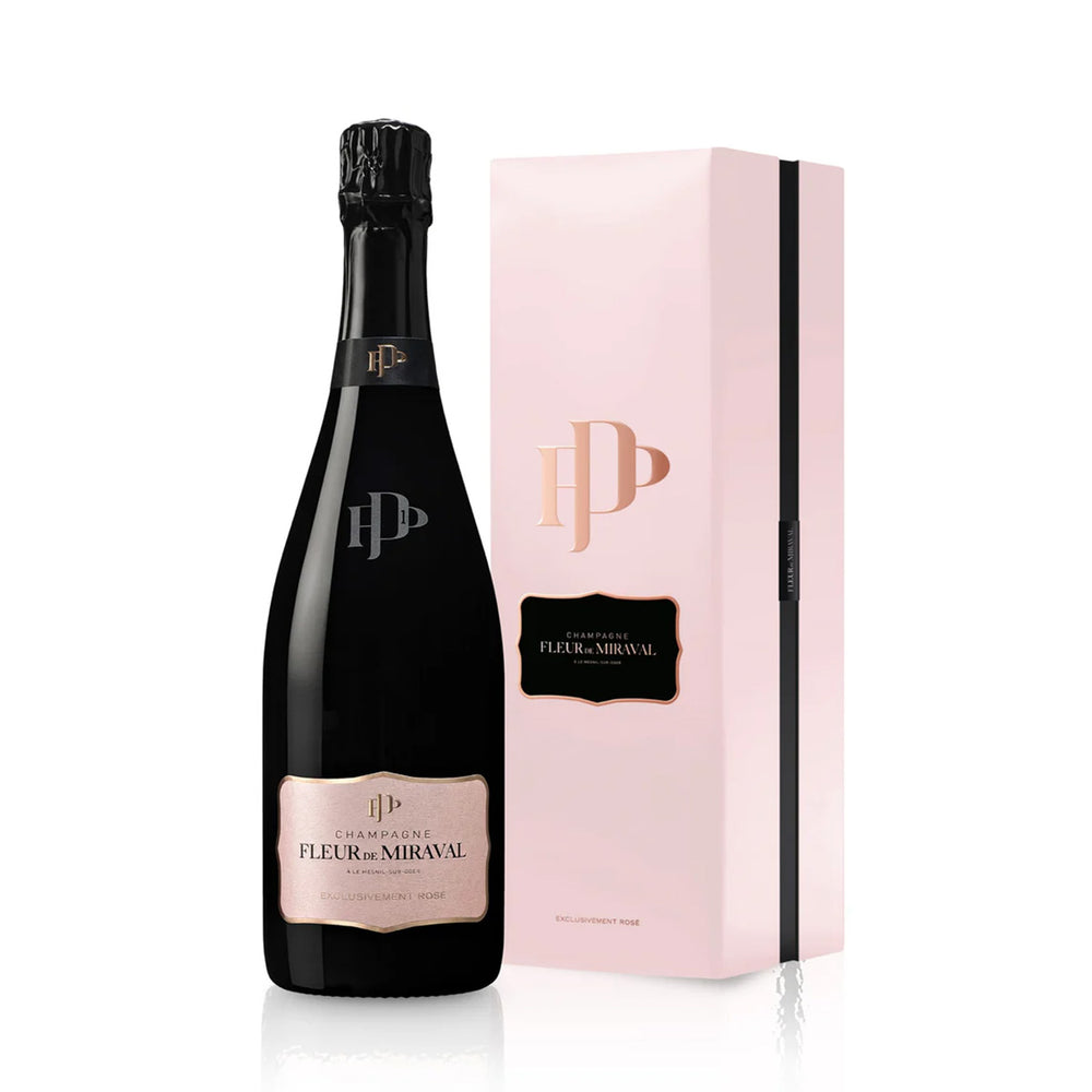 Petite Fleur - Fleur de Miraval - Champagne, Frankreich
