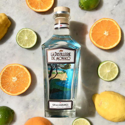 GIN AUX AGRUMES de Monaco mit Geschenkbox 40% vol. 0,5l