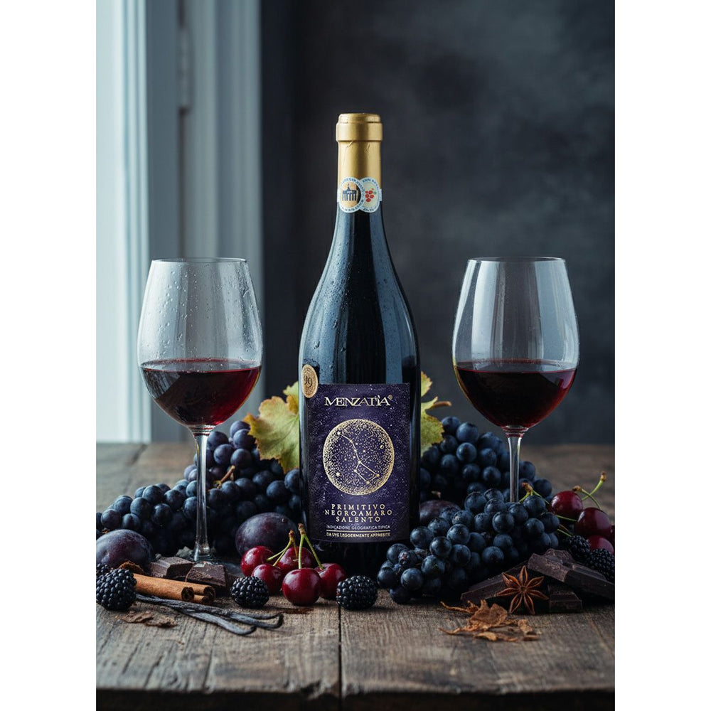 Menzatia Primitivo Negroamaro Salento IGT