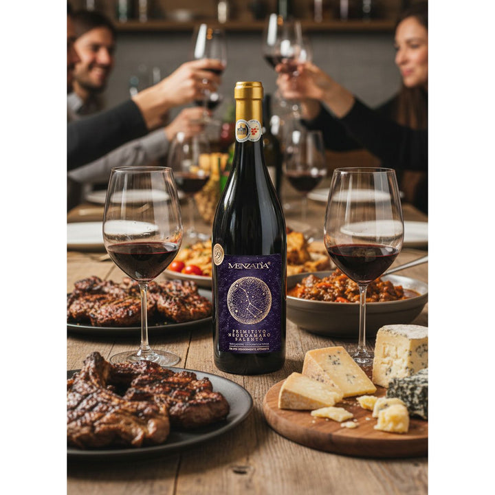 Menzatia Primitivo Negroamaro Salento IGT