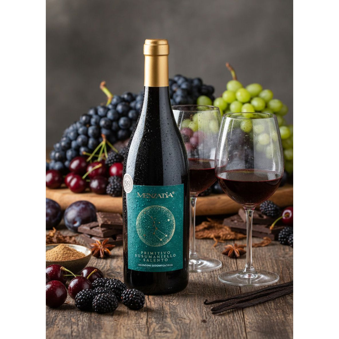 Menzatia Primitivo Susumaniello – Salento IGT