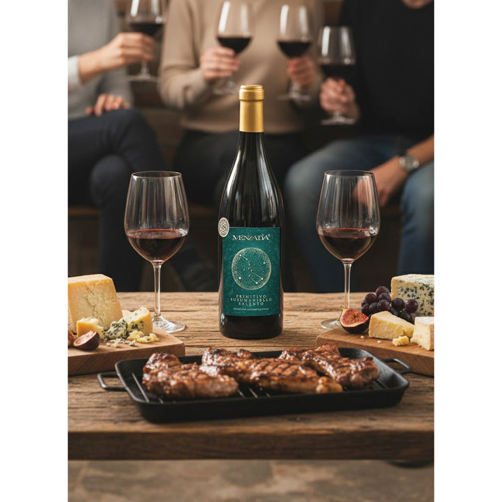 Menzatia Primitivo Susumaniello – Salento IGT
