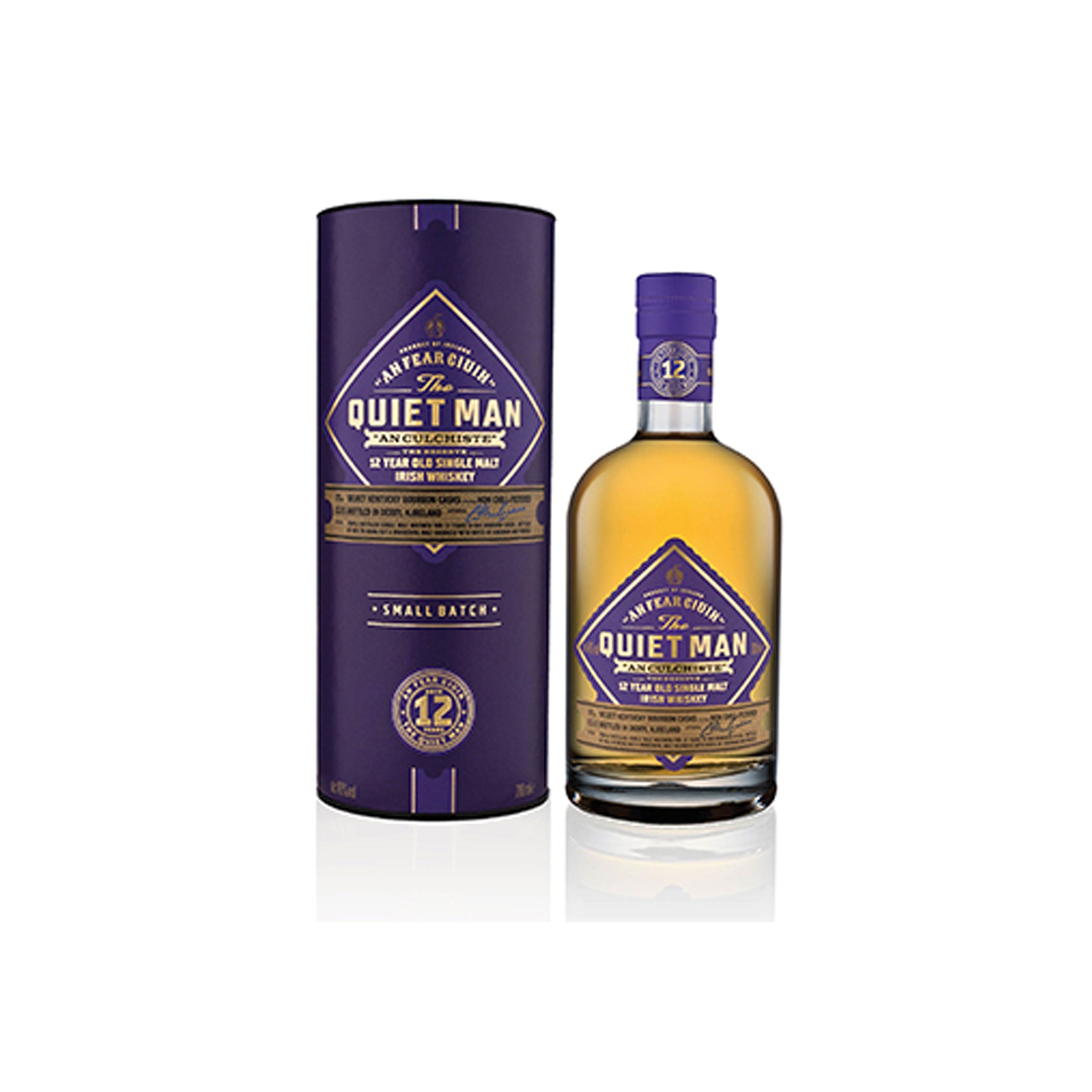 The Quiet Man Irish Single Malt