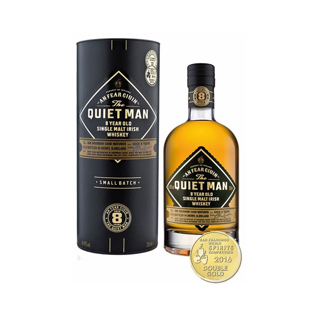 The Quiet Man Irish Single Malt 8 Jahre - AN FEAR CIUIN