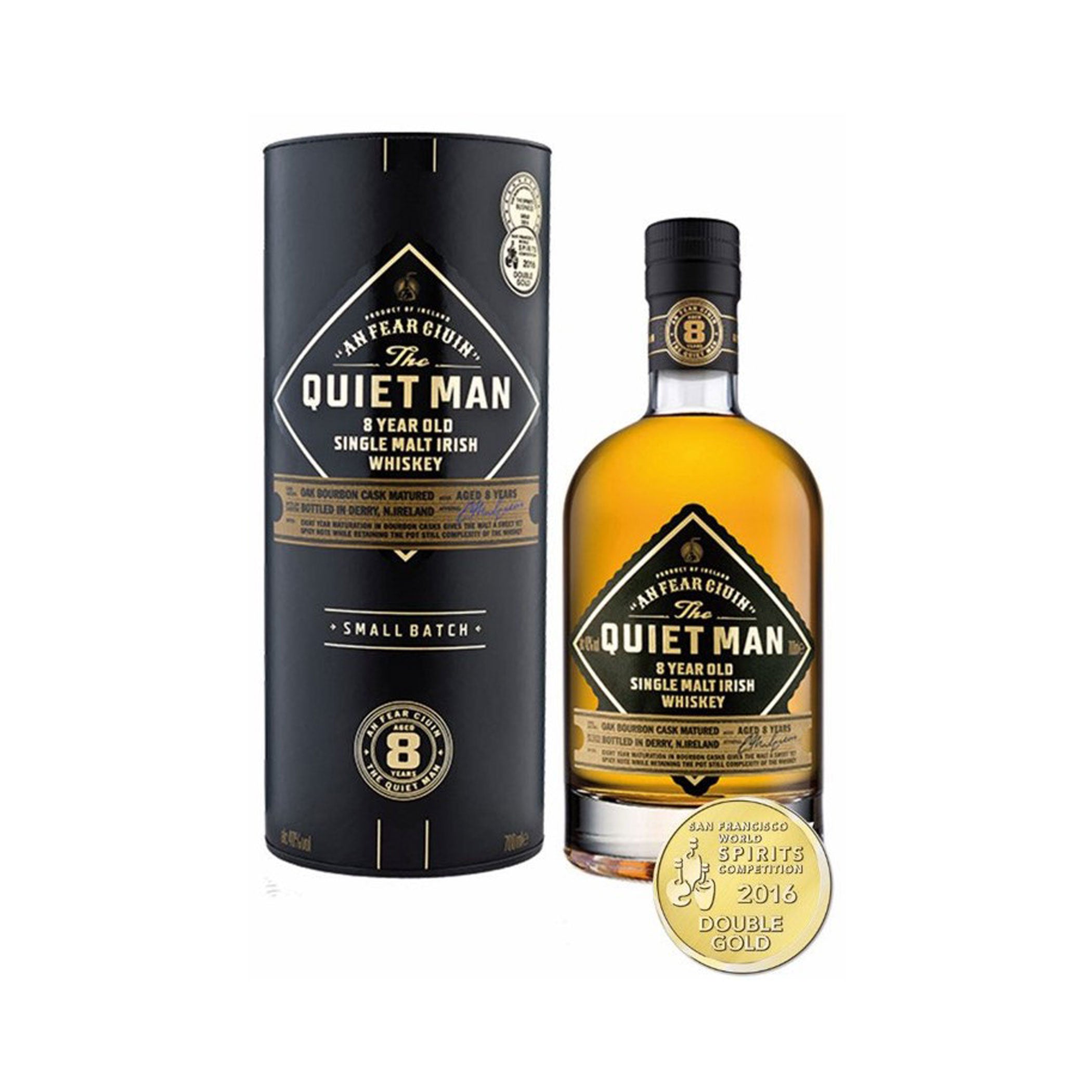 The Quiet Man Irish Single Malt 8 Jahre - AN FEAR CIUIN