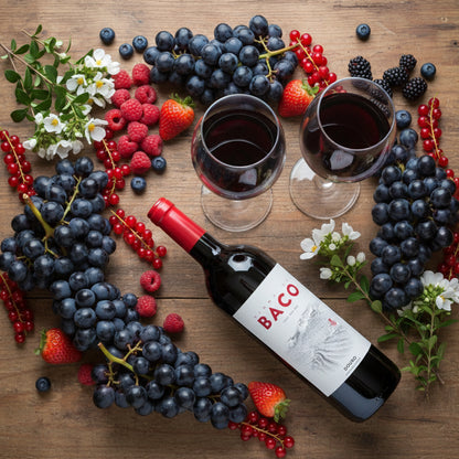 BACO Tinto Red Wine Fruity Harmonious 13% vol 0.75 L