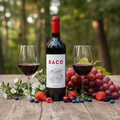 BACO Tinto Red Wine Fruity Harmonious 13% vol 0.75 L