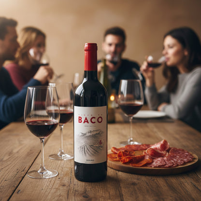 BACO Tinto Red Wine Fruity Harmonious 13% vol 0.75 L