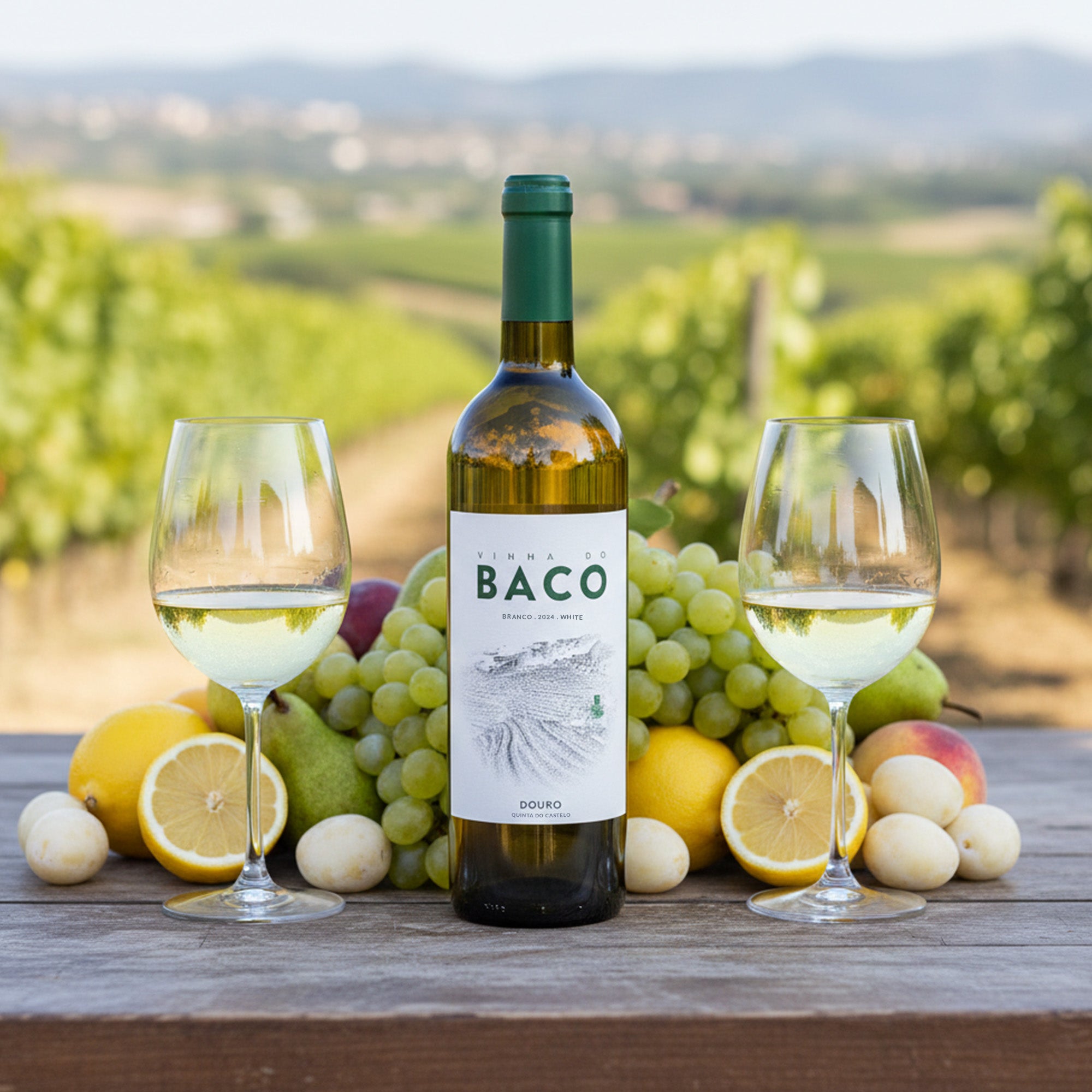 BACO Branco Weißwein Portugal Frisch Fruchtig 12% vol 0,75 L