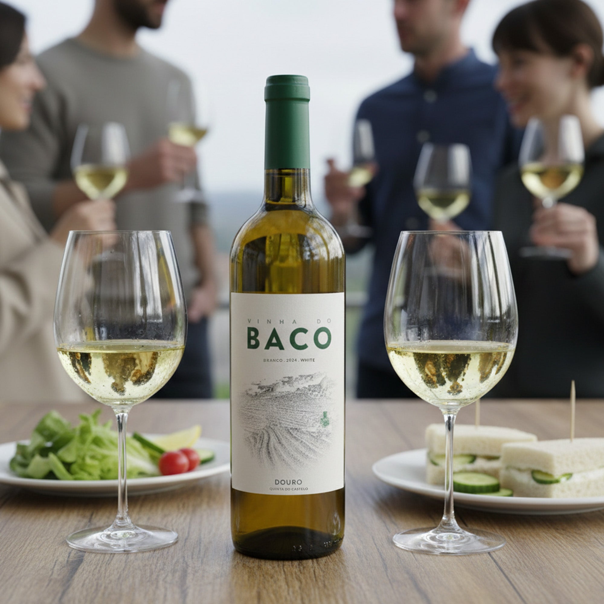 BACO Branco Weißwein Portugal Frisch Fruchtig 12% vol 0,75 L
