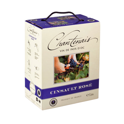 BIB 4 er Set Rot/Weiss/Rose -Cabernet-Sauvignon, Merlot, Cinsault, Sauvignon - Bag in Box Probierpaket