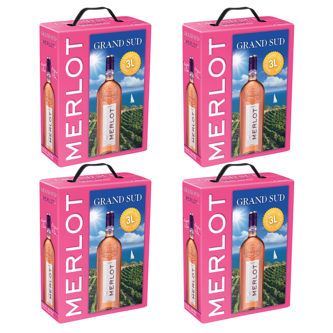 Bag-in-Box – Merlot Rosé – Pays d’Oc 3 L