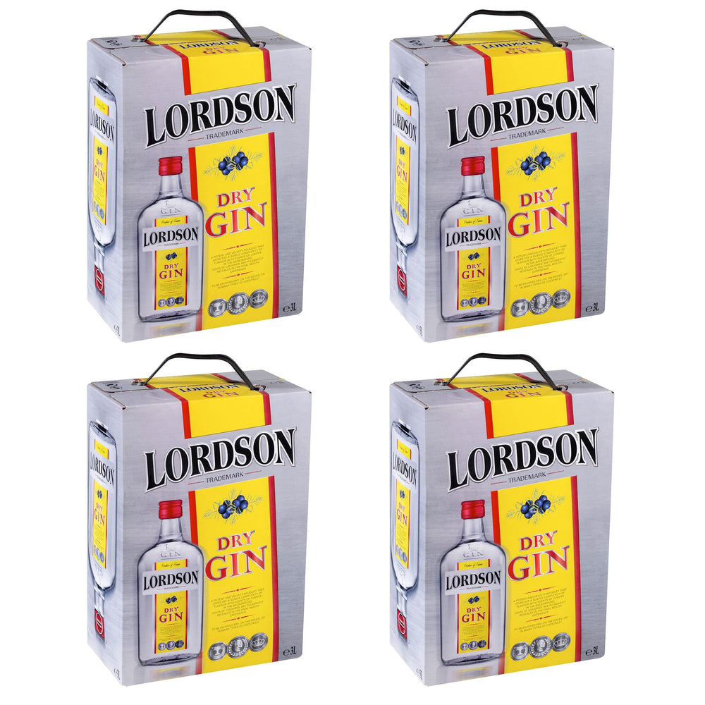Bag-in-Box - Gin - Lordson 3 L.