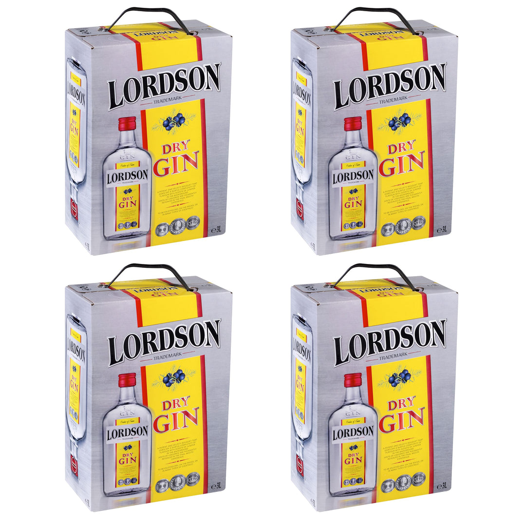 Bag-in-Box - Gin - Lordson 3 L.