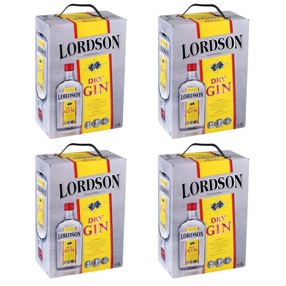Bag-in-Box - Gin - Lordson 3 L.
