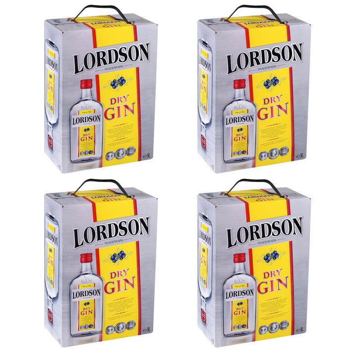 Bag-in-Box - Gin - Lordson 3 L.