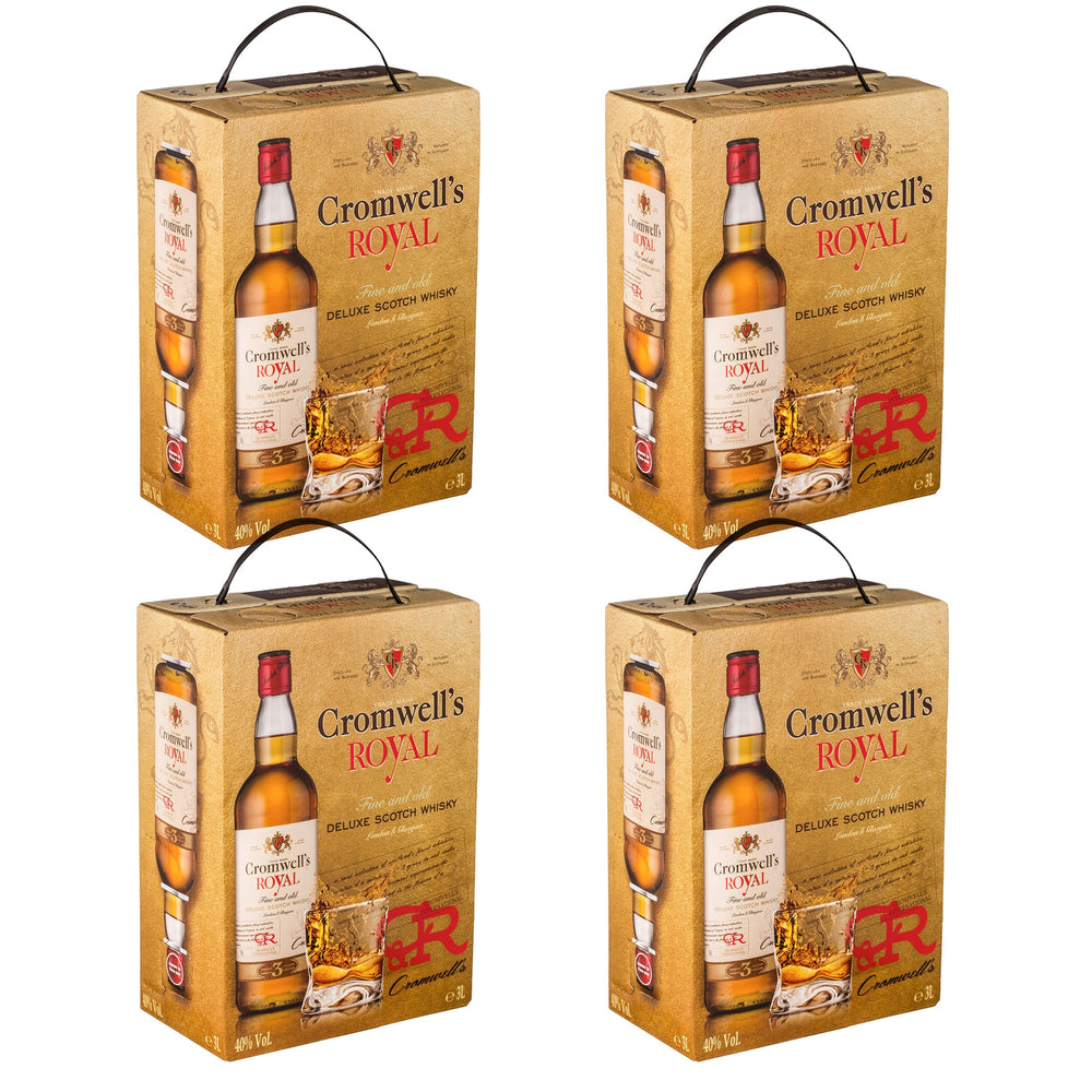 Cromwell's Royal 3 Jahre - Fine Scotch Whisky gereift in Eichenfässern 3L Bag-in-Box