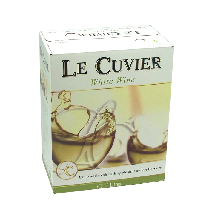 Le Cuvier Weißwein trocken - Bag-in-Box 3 l - VCE